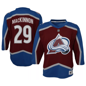 Outerstuff NHL Toddler Colorado Avalanche Nathan MacKinnon #29 Red Home Replica Jersey, Boys', 3T - $70.00 at DICK'S Sporting Goods