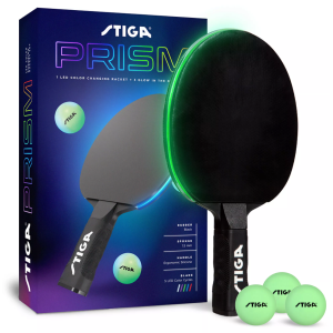 Stiga STIGA Prism LED Color Changing Table Tennis Paddle Set - $69.99 at DICK'S Sporting Goods
