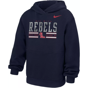 Nike Nike Youth Ole Miss Rebels Realtree Camo Hoodie, Medium, Blue - $65.00 at DICK'S Sporting Goods
