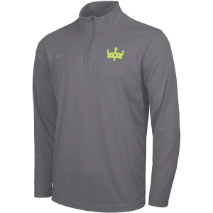 Nike Nike Adult Seattle Reign Intensity 1/4 Zip, Men's, Large, Gray - $61.00 at DICK'S Sporting Goods