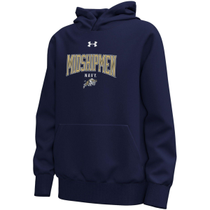Under Armour Under Armour Girls' Navy Midshipmen Icon Hoodie, Small, Blue - $60.00 at DICK'S Sporting Goods