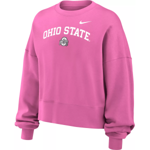 Nike Nike Youth Ohio State Buckeyes Boxy Crewneck Sweatshirt, XL, Red - $55.00 at DICK'S Sporting Goods