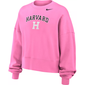 Nike Nike Youth Harvard Crimson Boxy Crewneck Sweatshirt, XL, Red - $55.00 at DICK'S Sporting Goods
