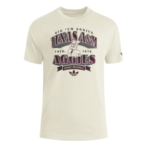Adidas adidas Women's Texas A&M Aggies Originals T-Shirt, Small, White - $50.00 at DICK'S Sporting Goods