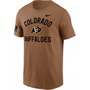 Nike Nike Men's Colorado Buffaloes Dri-FIT Military T-Shirt, Small, Brown - $47.00 at DICK'S Sporting Goods