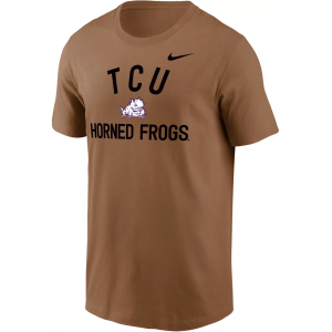 Nike Nike Men's TCU Horned Frogs Dri-FIT Military T-Shirt, Large, Brown - $47.00 at DICK'S Sporting Goods