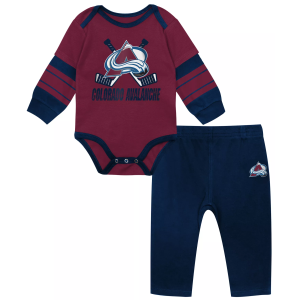 Outerstuff NHL Infant Colorado Avalanche Little Sniper Apparel Set, Boys', 18M - $40.00 at DICK'S Sporting Goods