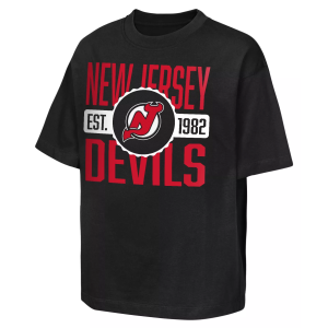 Outerstuff NHL Youth New Jersey Devils Black Shot Speed T-Shirt, Small - $35.00 at DICK'S Sporting Goods