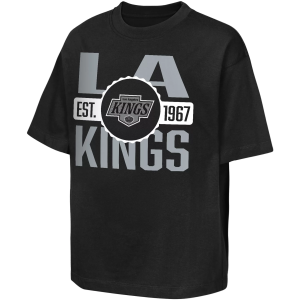 Outerstuff NHL Youth Los Angeles Kings Black Shot Speed T-Shirt, Small - $35.00 at DICK'S Sporting Goods