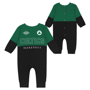 NBA Infant Boston Celtics 3-Piece Creeper Set, Boys', 12M, Green