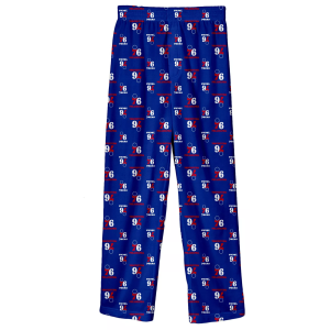Outerstuff NBA Youth Philadelphia 76ers Colored Print Pants, Size 4, Blue - $25.00 at DICK'S Sporting Goods
