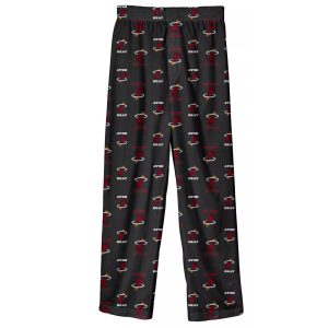 Outerstuff NBA Youth Miami Heat Colored Print Pants, Size 4, Black - $25.00 at DICK'S Sporting Goods