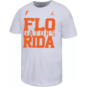 Nike Nike Youth Florida Gators Royal Stacked Name Drop T-Shirt, XL, Blue - $30.00 at DICK'S Sporting Goods