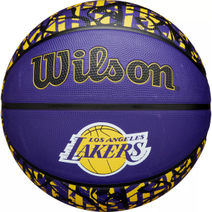 Wilson Wilson Los Angeles Lakers Graffiti Full Size Basketball - $27.99 at DICK'S Sporting Goods