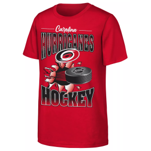 NHL Youth Carolina Hurricanes University Red Breakout 2.0 T-Shirt, XL