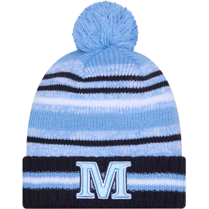 New Era New Era Adult Maine Black Bears Pastel Blue Cheer Knit Hat, Men's - $24.99 at DICK'S Sporting Goods