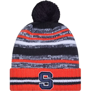 New Era New Era Adult Syracuse Orange Navy Cheer Knit Hat, Men's, Blue - $24.99 at DICK'S Sporting Goods