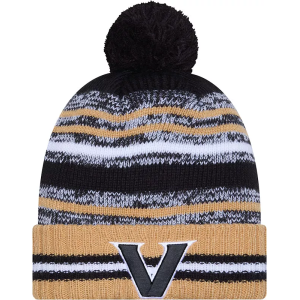 New Era New Era Adult Vanderbilt Commodores Black Cheer Knit Hat, Men's - $24.99 at DICK'S Sporting Goods