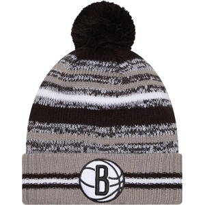New Era New Era Adult Brooklyn Nets Black Cheer Knit Hat, Men's - $24.99 at DICK'S Sporting Goods