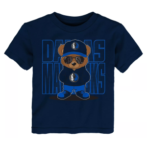 Outerstuff NBA Toddler Dallas Mavericks Teddy Fan T-Shirt, Boys', 2T, Blue - $22.00 at DICK'S Sporting Goods