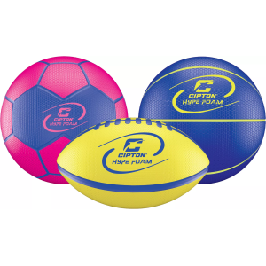Cipton Hype Foam Multi-Sport Ball Set