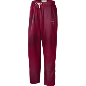 Nike Adult Cleveland Cavaliers Worn With Obsession Standard Issue Game Theater Loud Woven Pants, Men's, Medium, Red