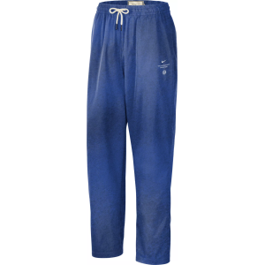 Nike Adult Dallas Mavericks Worn With Obsession Standard Issue Game Theater Loud Woven Pants, Men's, Large, Blue