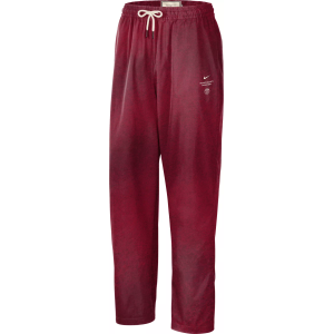 Nike Adult Denver Nuggets Worn With Obsession Standard Issue Game Theater Loud Woven Pants, Men's, Large, Red