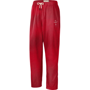 Nike Adult Houston Rockets Worn With Obsession Standard Issue Game Theater Loud Woven Pants, Men's, Medium, Red