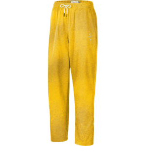 Nike Adult Indiana Pacers Worn With Obsession Standard Issue Game Theater Loud Woven Pants, Men's, XL, Yellow
