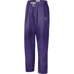 Nike Adult Los Angeles Lakers Worn With Obsession Standard Issue Game Theater Loud Woven Pants, Men's, XL, Purple