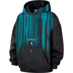 Jordan Jordan Adult Charlotte Hornets Worn With Obsession Standard Issue Game Theater Team Hoodie, Men's, XL, Black - $135.00 at DICK'S Sporting Goods