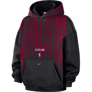 Nike Adult Cleveland Cavaliers Worn With Obsession Standard Issue Game Theater Team Hoodie, Men's, XXL, Black