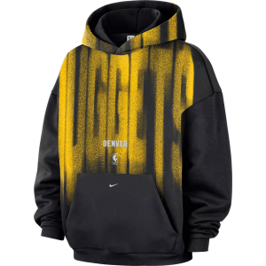 Nike Nike Adult Denver Nuggets Worn With Obsession Standard Issue Game Theater Team Hoodie, Men's, Large, Black - $135.00 at DICK'S Sporting Goods