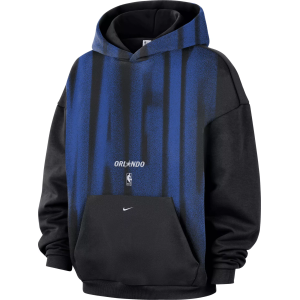Nike Adult Orlando Magic Worn With Obsession Standard Issue Game Theater Team Hoodie, Men's, XXL, Black