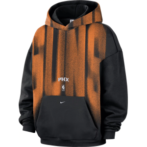Nike Adult Phoenix Suns Worn With Obsession Standard Issue Game Theater Team Hoodie, Men's, Medium, Black