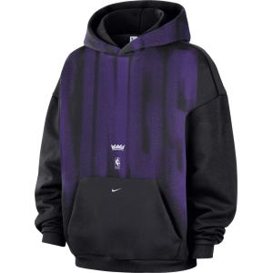 Nike Adult Sacramento Kings Worn With Obsession Standard Issue Game Theater Team Hoodie, Men's, XXL, Black