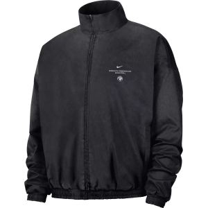 Nike Adult Minnesota Timberwolves Worn With Obsession Standard Issue Game Theater Calm Woven Jacket, Men's, XXL, Black