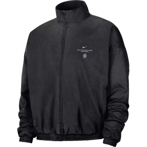 Nike Adult Portland Trail Blazers Worn With Obsession Standard Issue Game Theater Calm Woven Jacket, Men's, Large, Black