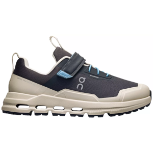 On Kids' Preschool Cloudhero Waterproof Shoes, Size 11, Black/Grey