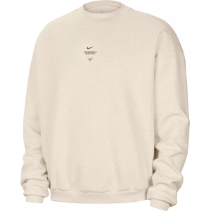 Nike Nike Adult Chicago Bulls Worn With Obsession Standard Issue Stretch Crew Sweatshirt, Men's, Medium, White - $110.00 at DICK'S Sporting Goods