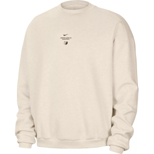 Nike Nike Adult Memphis Grizzlies Worn With Obsession Standard Issue Stretch Crew Sweatshirt, Men's, XS, White - $110.00 at DICK'S Sporting Goods
