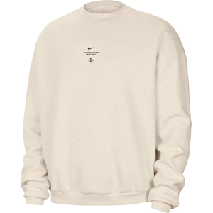 Nike Nike Adult Houston Rockets Worn With Obsession Standard Issue Stretch Crew Sweatshirt, Men's, Large, White - $110.00 at DICK'S Sporting Goods