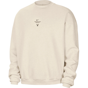 Nike Nike Adult Milwaukee Bucks Worn With Obsession Standard Issue Stretch Crew Sweatshirt, Men's, Large, White - $110.00 at DICK'S Sporting Goods