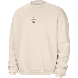 Nike Adult Orlando Magic Worn With Obsession Standard Issue Stretch Crew Sweatshirt, Men's, XXL, White