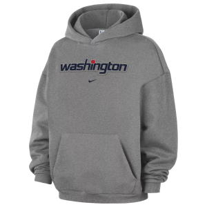 Nike Nike Adult Washington Wizards Worn With Obsession Standard Issue Wordmark Hoodie, Men's, Small, Gray - $105.00 at DICK'S Sporting Goods