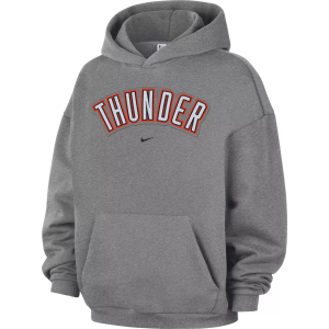 Nike Nike Adult Oklahoma City Thunder Worn With Obsession Standard Issue Wordmark Hoodie, Men's, Small, Gray - $105.00 at DICK'S Sporting Goods