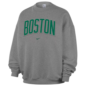 Nike Nike Adult Boston Celtics Worn With Obsession Standard Issue Wordmark Grey Crew Sweatshirt, Men's, Small, Gray - $100.00 at DICK'S Sporting Goods