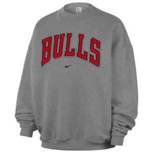 Nike Nike Adult Chicago Bulls Worn With Obsession Standard Issue Wordmark Grey Crew Sweatshirt, Men's, Small, Gray - $100.00 at DICK'S Sporting Goods