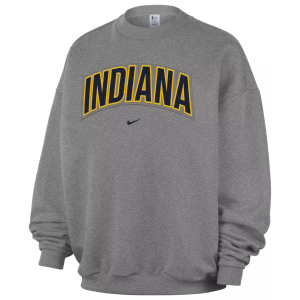 Nike Nike Adult Indiana Pacers Worn With Obsession Standard Issue Wordmark Grey Crew Sweatshirt, Men's, Small, Gray - $100.00 at DICK'S Sporting Goods